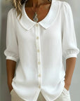 Casual Effen Blouse