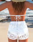 Nicoletta | Elegante Effen Kanten Bikiniset
