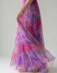 Gemma | Zachte Wrap Lange Jurk