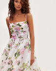 EMERY | Midi Bloemen Jurk