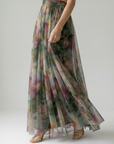 Gemma | Zachte Wrap Lange Jurk