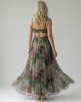 Gemma | Zachte Wrap Lange Jurk