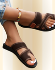 Valeria | Comfortabele Sandalen met Orthopedische ondersteuning