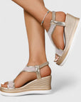 Jessy™ | Orthopedische Hak Sandalen