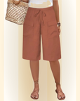 Elixra | Korte broek met elastische tailleband