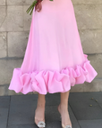 YASMIN | Fluwelen Maxi Jurk