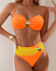 Britt - Sexy en modieuze tweedelige bikini