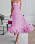 YASMIN | Fluwelen Maxi Jurk