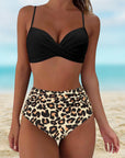 Bruna | Elegante hoge taille bikini met Flatterend ontwerp van hoge kwaliteit