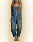 Evania | Denim Jumpsuit