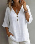 Effen Casual Blouse