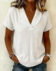 Effen Casual Blouse
