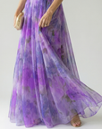 Gemma | Zachte Wrap Lange Jurk