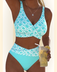 Elowen | Bikini Set met leuke Print