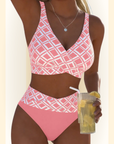 Elowen | Bikini Set met leuke Print