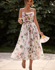 EMERY | Midi Bloemen Jurk