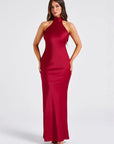 ZEYNEP | Satin Maxi Jurk
