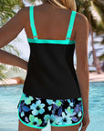 Grazia | Tweedelige Elegante Tankini Set met veelzijdig ontwerp