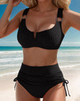 Claire® - Bikini Halagador met Hoge Taille Slip
