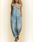 Evania | Denim Jumpsuit