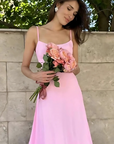 YASMIN | Fluwelen Maxi Jurk