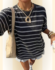 Alenya | Comfortabel t-shirt met strepen