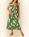Saphira | V-loops zomerjurk