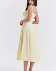 LUCIE | Fit Midi Jurk