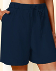 Liliana | Comfortabele Linnen shorts