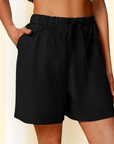 Liliana | Comfortabele Linnen shorts