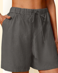 Liliana | Comfortabele Linnen shorts