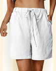 Liliana | Comfortabele Linnen shorts