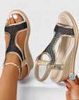 Jessy™ | Orthopedische Hak Sandalen