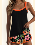 Grazia | Tweedelige Elegante Tankini Set met veelzijdig ontwerp