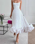 YASMIN | Fluwelen Maxi Jurk