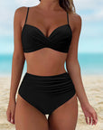 Bruna | Elegante hoge taille bikini met Flatterend ontwerp van hoge kwaliteit