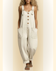 Evania | Denim Jumpsuit