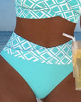 Elowen | Bikini Set met leuke Print
