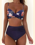 Bruna | Elegante hoge taille bikini met Flatterend ontwerp van hoge kwaliteit