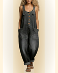 Evania | Denim Jumpsuit