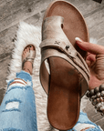 Delia™ | Orthopedische Comfort Sandalen