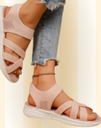 Liora | Ultra Flex Knit Sandalen – Draagt als een Sok, Zit als een Knuffel
