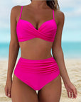 Bruna | Elegante hoge taille bikini met Flatterend ontwerp van hoge kwaliteit