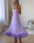 YASMIN | Fluwelen Maxi Jurk