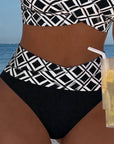 Elowen | Bikini Set met leuke Print