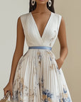 YVETE | Wrap Maxi Jurk