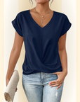 Virelle | Comfortabel T-shirt met elegante halslijn