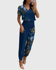 Jennifer™ | Trendy blouse- en broekset