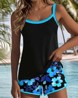 Grazia | Tweedelige Elegante Tankini Set met veelzijdig ontwerp