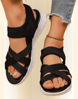 Liora | Ultra Flex Knit Sandalen – Draagt als een Sok, Zit als een Knuffel
